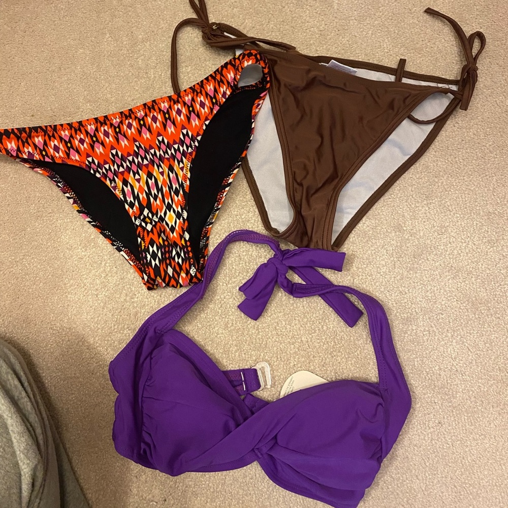 Assorted swim bikinis